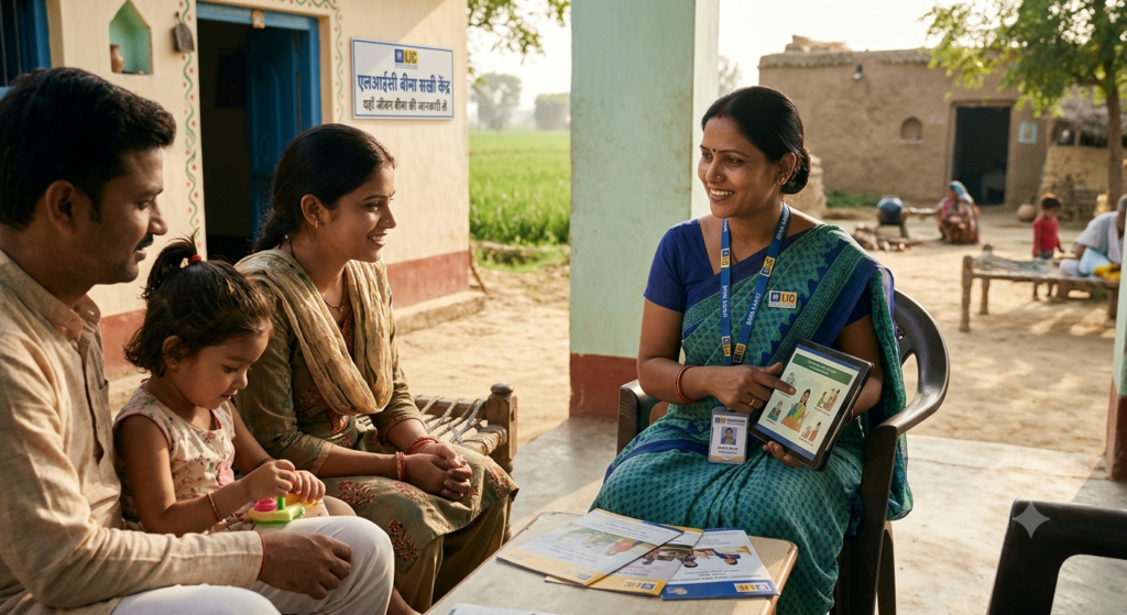 LIC Bima Sakhi Yojana: 10वीं पास महिलाओं के लिए सुनहरा मौका, हर महीने मिलेंगे ₹7,000; जानें आवेदन और कमाई का पूरा तरीका
